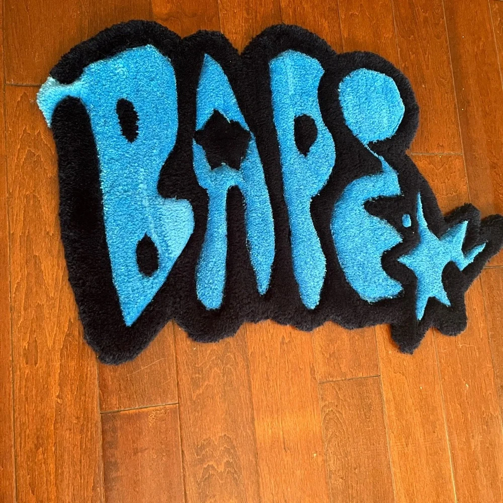Custom Bape Rug - Picture 2 of 3